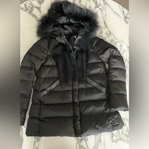 Maje Puffer Jacket.